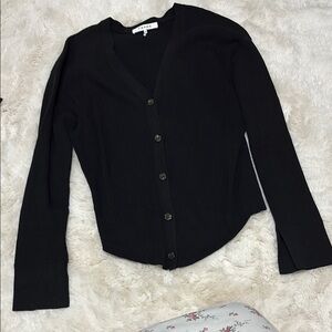 Frame blk sweater L